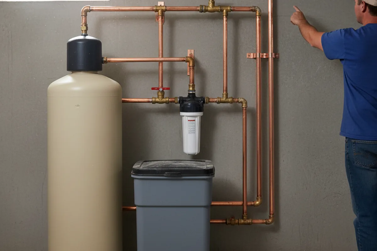 Whole-house water treatment system installed in Margate City